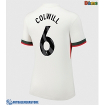 Fotballdrakt Dame Chelsea Levi Colwill #6 Bortedrakt 2025-26 Kortermet